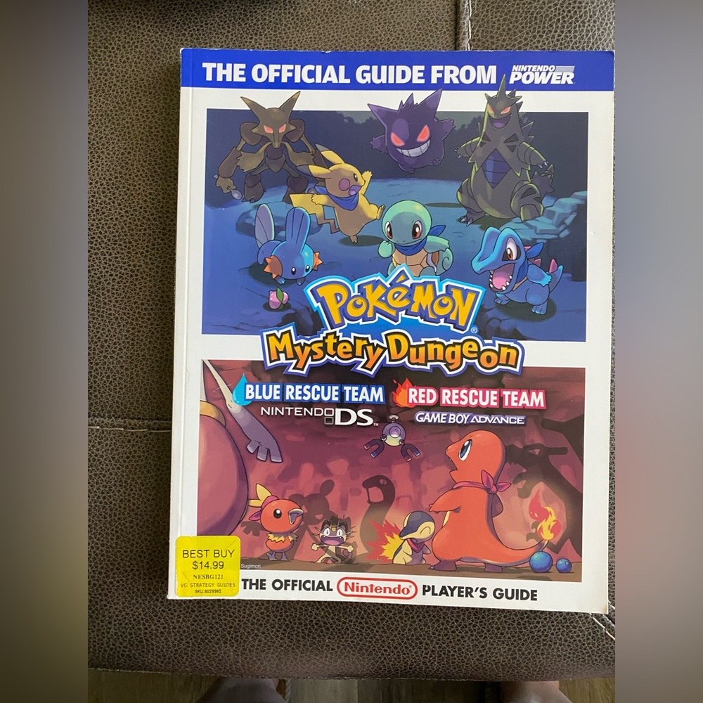 Pokémon Mystery Dungeon: Blue Rescue Team / Red Rescue Team Official Guide